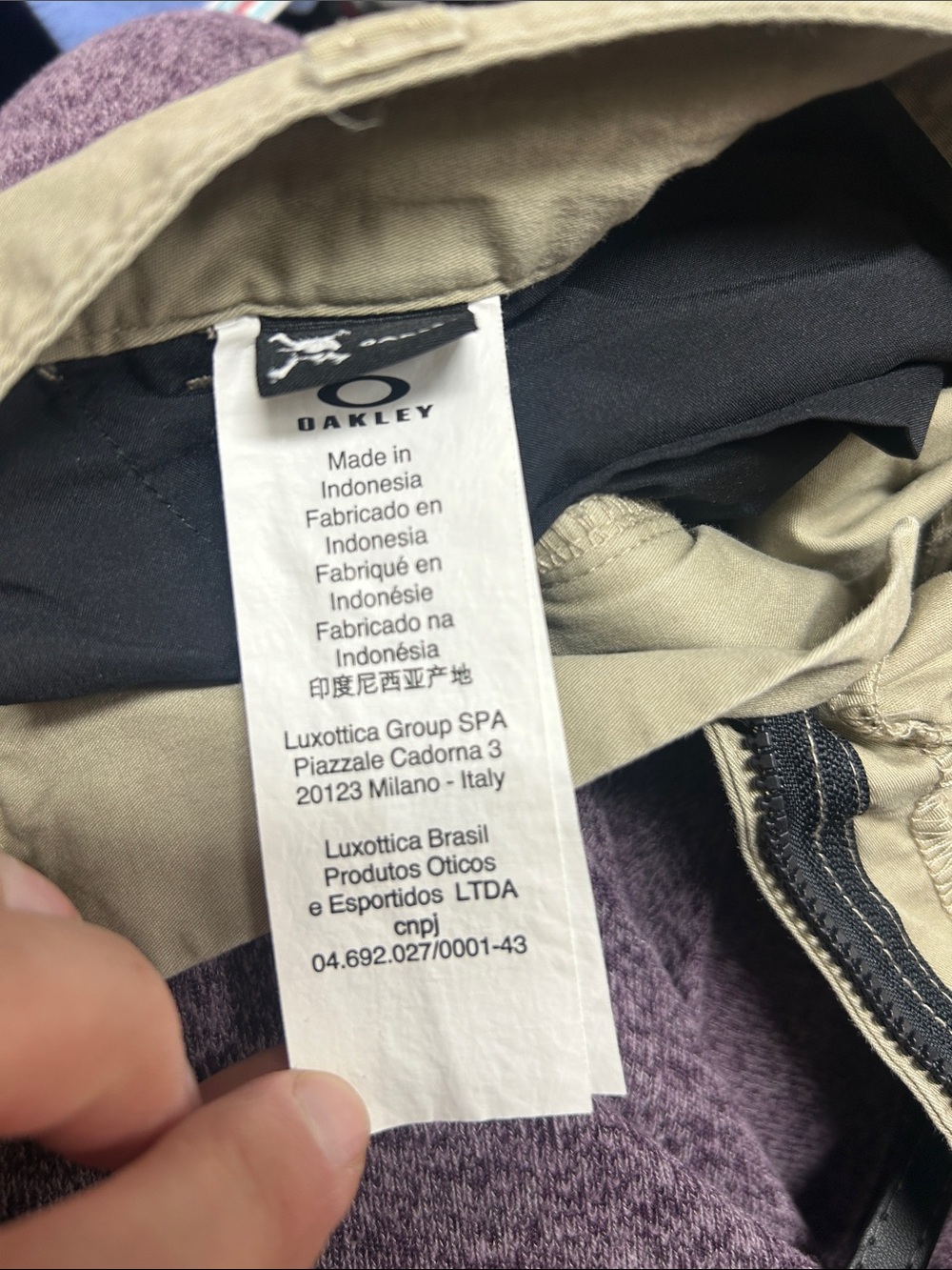 Set- Oakley Men's Performance Chinos-  binFlot5 regular fit - Picture 3 of 6
